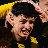 Jaime volvió a romperla en Peñarol, marcó un golazo y en Uruguay están enamorados