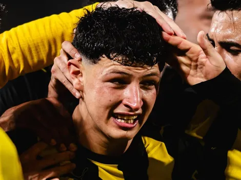 Jaime volvió a romperla en Peñarol, marcó un golazo y en Uruguay están enamorados