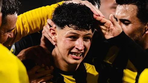 Jaime la sigue rompiendo en Peñarol.
