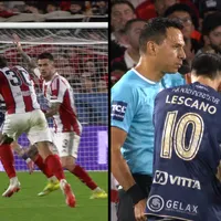 No se vio: el gesto de Moreno con Otamendi al marcarle el penal y cómo se le plantó el capitán de River al árbitro