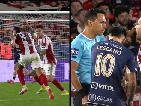 No se vio: el gesto de Moreno con Otamendi al marcarle el penal y cómo se le plantó el capitán de River al árbitro