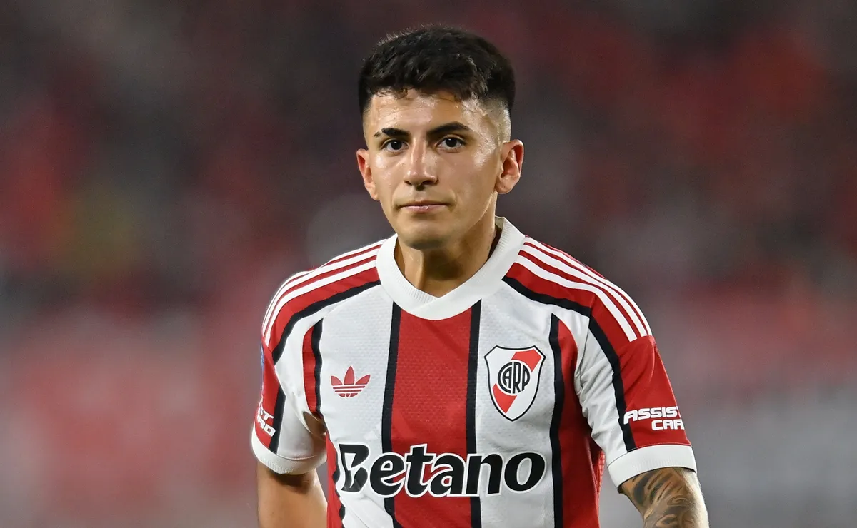 Almada completó una buena actuación en el Monumental.