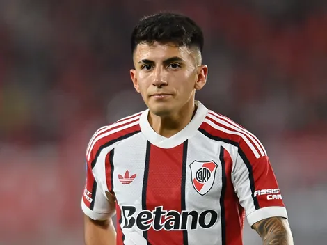 "Qué lindo jugar en este estadio": el sentido posteo de Almada tras su debut