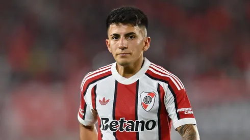 Almada completó una buena actuación en el Monumental.