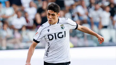 El ex River tuvo su debut en el club español.