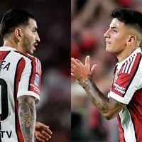 Correa llenó de elogios a Almada: "Podría estar en Europa y eligió venir a River"