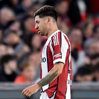 Se confirmó la lesión de Montiel y no viajaría a Colombia para la ida vs. Santa Fe: cuándo volvería a jugar en River