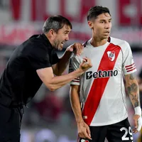 Las alternativas que tiene Coudet para el lateral derecho vs. Santa Fe