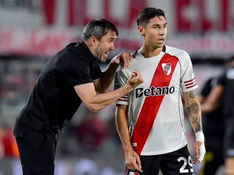 Sin Montiel: las tres alternativas que tiene Coudet vs. Santa Fe