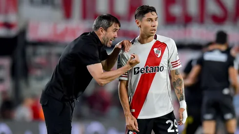 Cómo puede reemplazar Coudet a Montiel el miércoles.