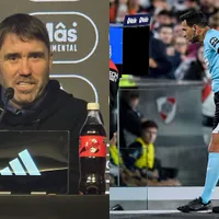 La respuesta de Coudet cuando le preguntaron por Tello y el penal que omitió