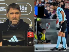 La respuesta de Coudet cuando le preguntaron por Tello y el penal que omitió