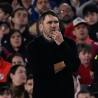 Sin Montiel ni Beltrán, los cambios que planea Coudet en la formación de River vs. Independiente Santa Fe