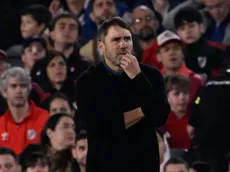 Sin Montiel ni Beltrán, qué cambios planea Coudet en la formación de River vs. Santa Fe