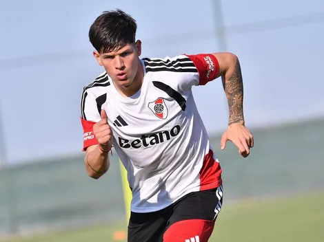 La historia de Yutiel Susano, el lateral derecho que todavía no debutó en River y Coudet llevará a Colombia