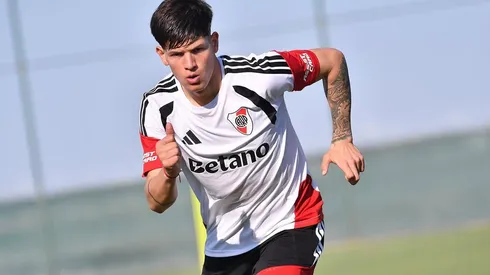 Yutiel Susano, el juvenil que Coudet llevaráa Colombia.