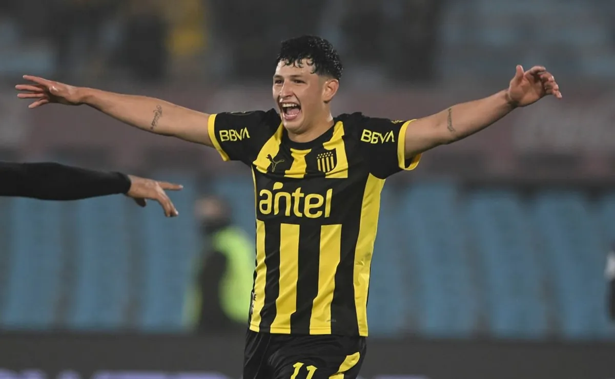 Buenas noticias en River: confirman que Peñarol no comprará a Cristian Jaime.