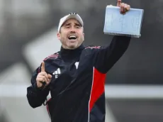 Inédito: la defensa que Coudet probó para jugar con Santa Fe ante la ausencia de Montiel