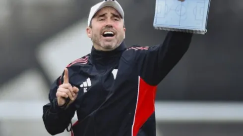 La defensa que probó Coudet.
