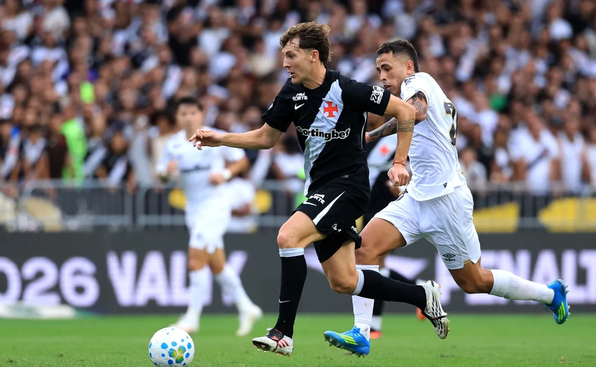 Buen debut de Colidio en Vasco Da Gama.