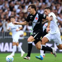 Ex River: Facundo Colidio la rompió en su debut en Vasco Da Gama, pese a la derrota 0-3 vs. Santos