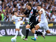 Otro que la rompió: hinchas del Vasco Da Gama hablaron maravillas de Colidio en su debut