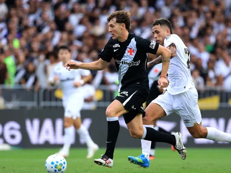 Otro que la rompió: hinchas del Vasco Da Gama hablaron maravillas de Colidio en su debut