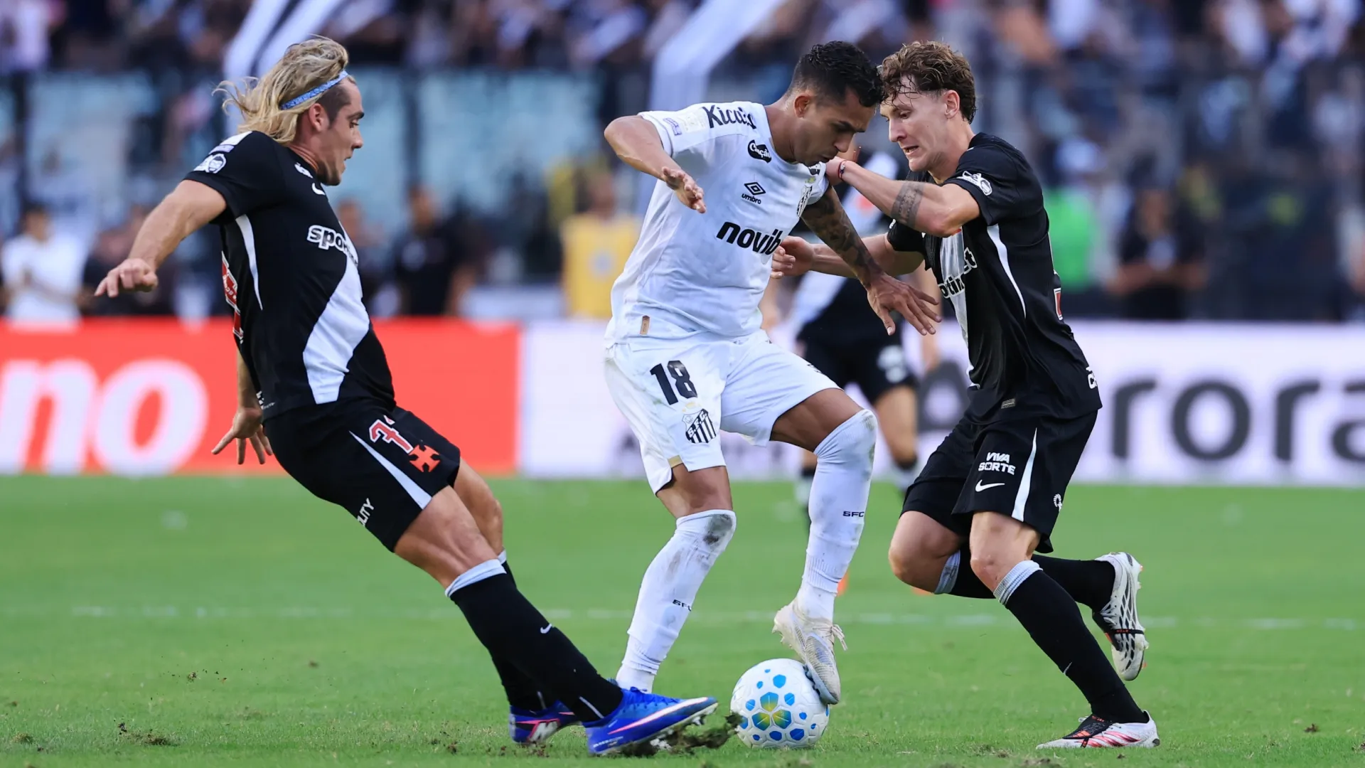 Colidio jgó 65′ en su debbut en Vasco.