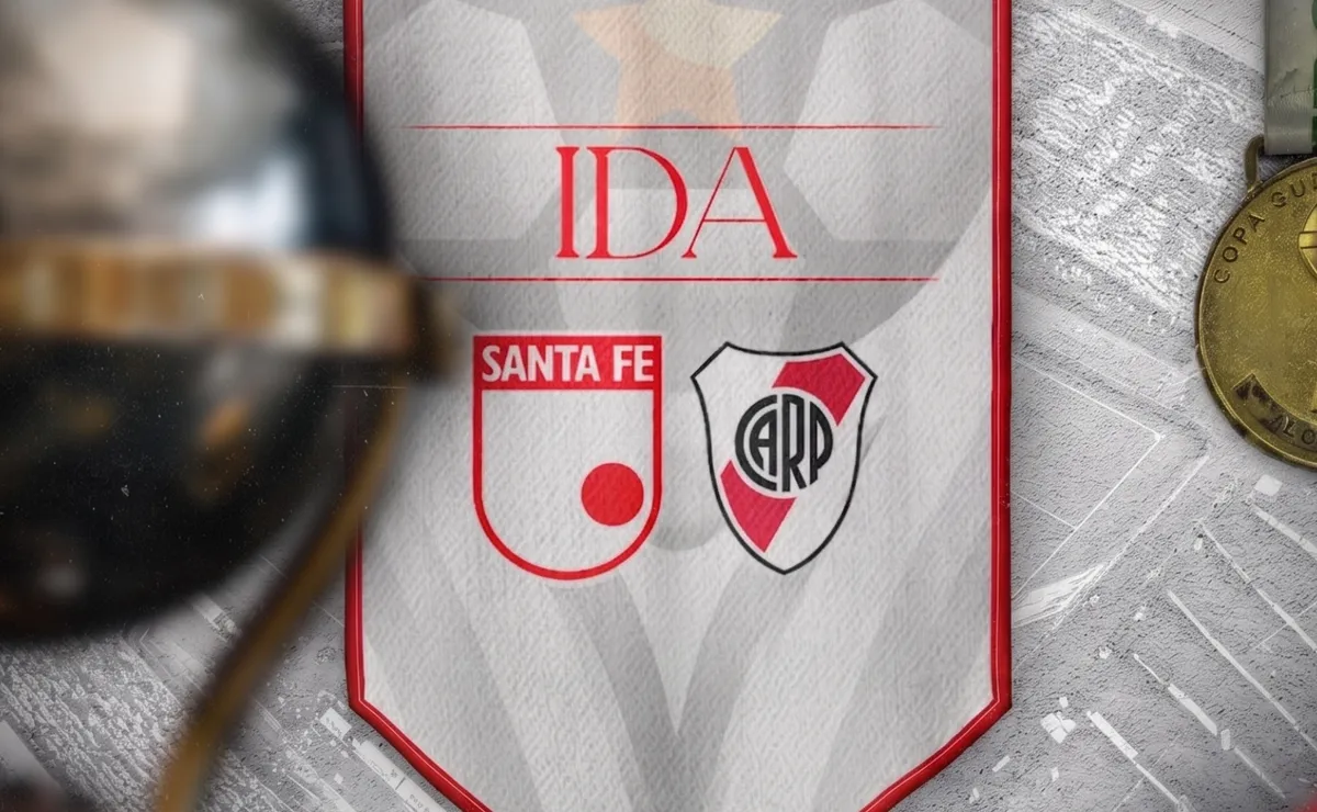 River visitará a Independiente Santa Fe este miércoles.