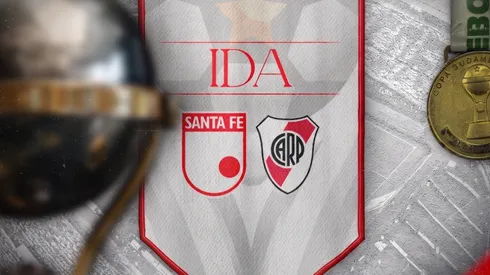 River visitará a Independiente Santa Fe este miércoles.