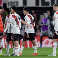 Cuándo fue la última vez que River jugó con cuatro centrales naturales en defensa