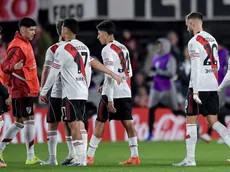 Cuándo fue la última vez que River jugó con cuatro centrales naturales en defensa