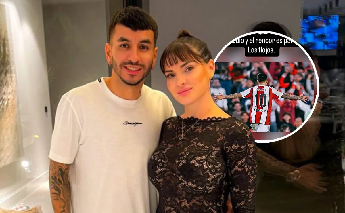 La esposa de Correa hizo un picante posteo.