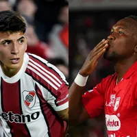 River buscará dar el golpe en Colombia: hora, TV, cómo llegan y formaciones