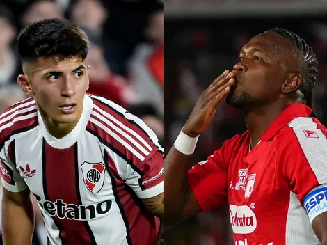 River buscará dar el golpe en Colombia: hora, TV, cómo llegan y formaciones