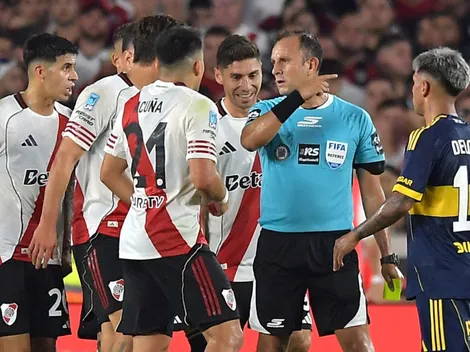 Escandaloso: el árbitro que la AFA designó para el partido de River ante Vélez en el Monumental