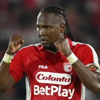 Gallardo lo quiso como refuerzo de River, “hizo fuerza” para que se diera el pase y ahora lo enfrentará con Santa Fe: Hugo Rodallega