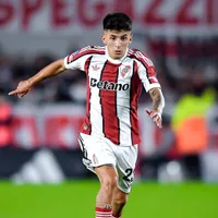 Thiago Almada, suplente: el sorpresivo cambio que haría Coudet en River vs. Independiente Santa Fe