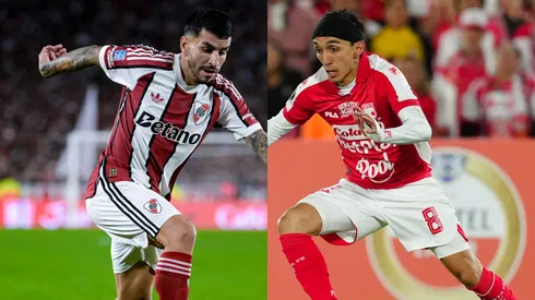 A qué hora juega hoy River vs. Independiente Santa Fe.