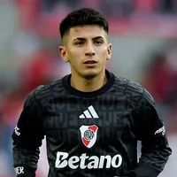 Por qué Thiago Almada no juega de titular en River vs. Santa Fe