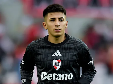 Por qué Thiago Almada no juega de titular en River vs. Santa Fe