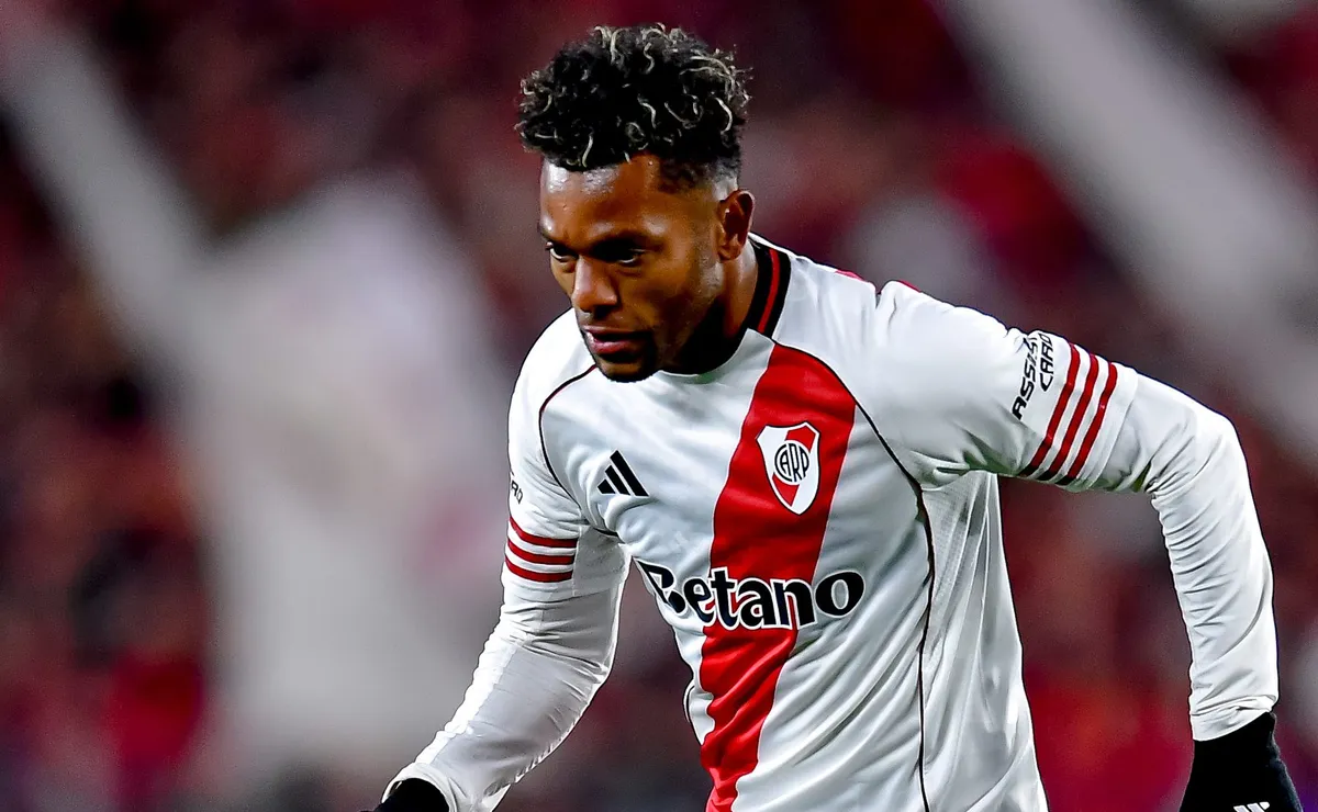 Borja se fue de River a principios del 2026.