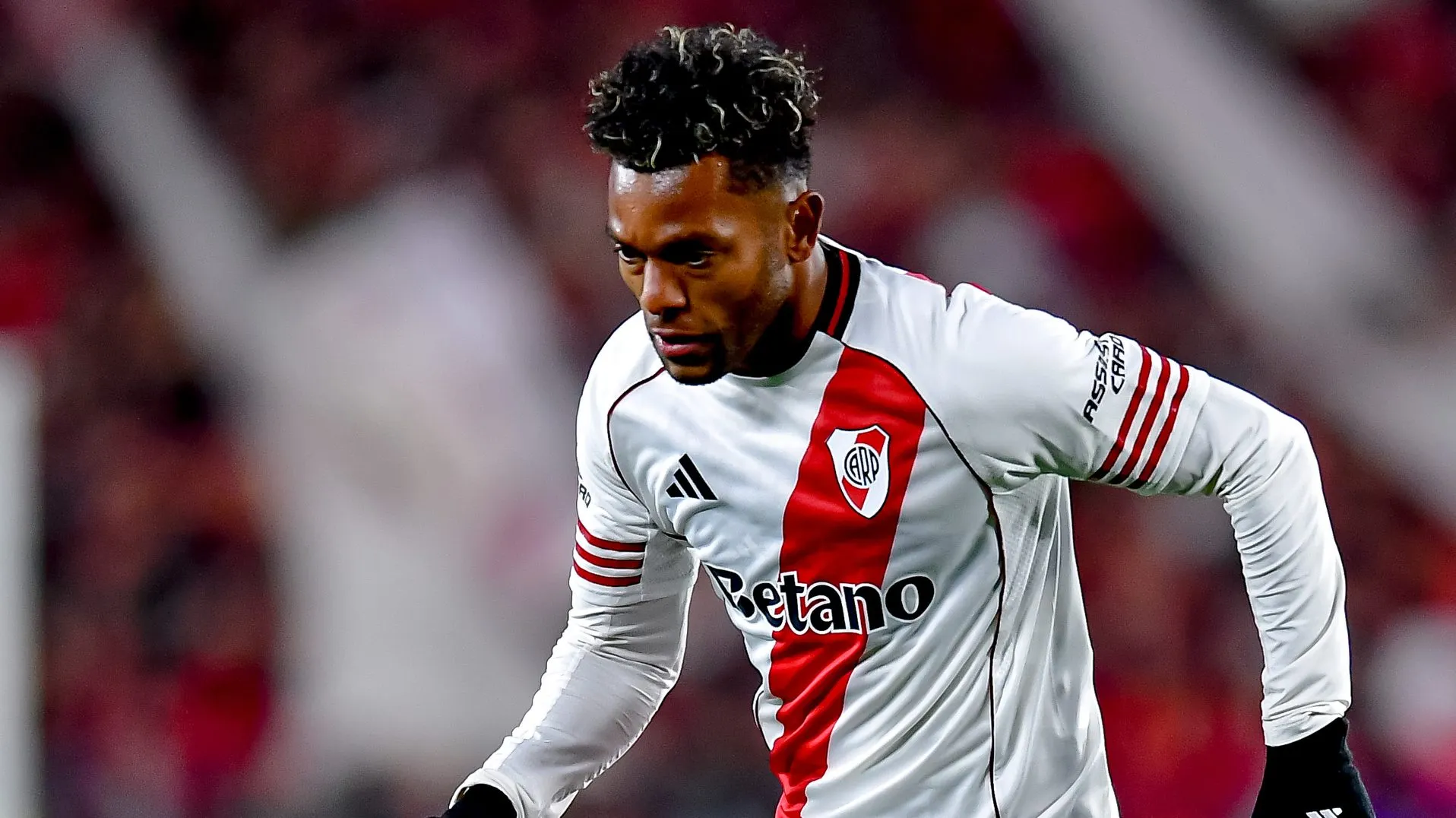 Borja jugó 159 partidos en River y convirtió 62 goles. (Getty Images)