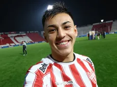 Matías Gallardo la está rompiendo en Instituto y confesó sus ganas de volver a River