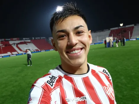 Matías Gallardo la está rompiendo en Instituto y confesó sus ganas de volver a River