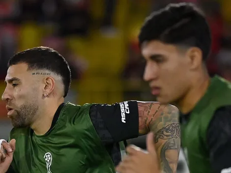 River vs. Santa Fe EN VIVO: ¡Salen los equipos a la cancha!
