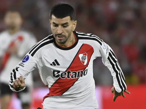 River 0-0 Santa Fe EN VIVO: un error de Rivero casi desemboca en el primero del local en Bogotá