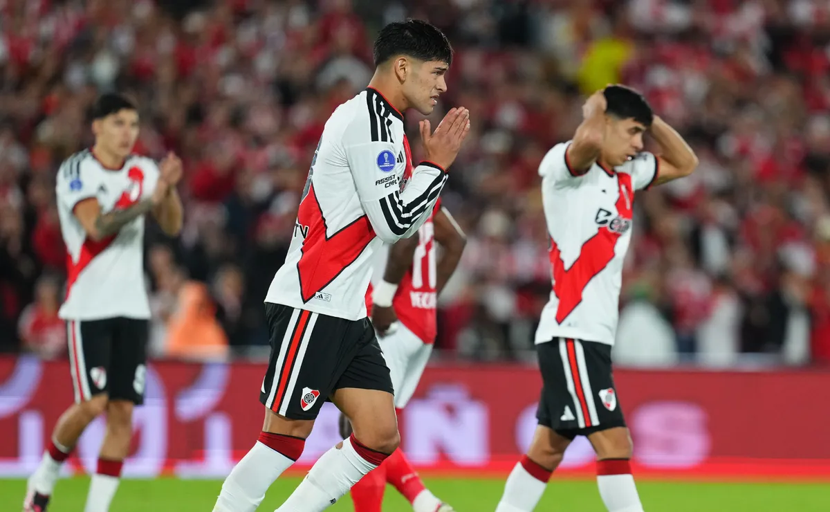 Los puntajes de River vs. Independiente Santa Fe.