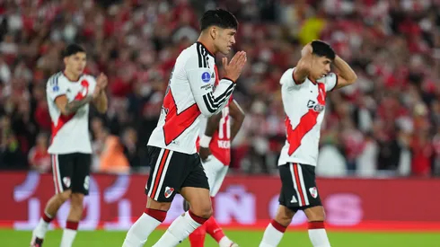 Los puntajes de River vs. Independiente Santa Fe.