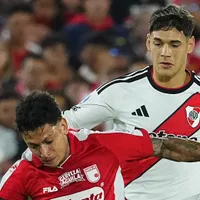 River 0-0 Santa Fe EN VIVO: River la pasa mal y aguanta el empate en Bogotá